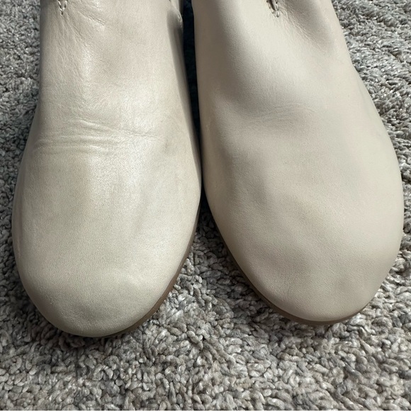 b.o.c. Suree Shoes Slips on 9.5 cream comfort leather capsule wardrobe neutral - Picture 3 of 12